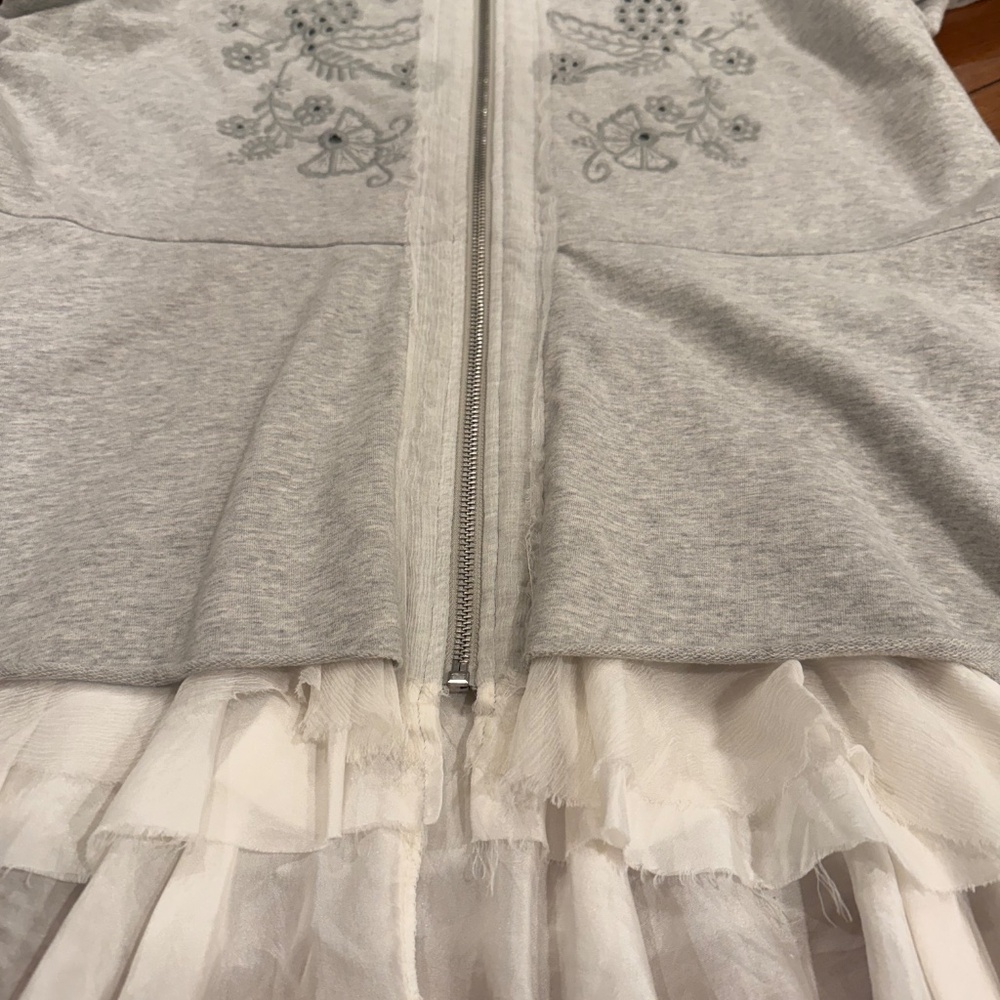 Johnny Was Boho Zipper Hoodie - Picture 7 of 13